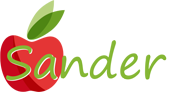 Sander - jabłka